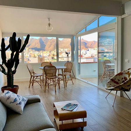 Appartement Atico Con Terraza, Vistas Panoramicas Y Parking à Santa-Cruz de Ténérife Extérieur photo