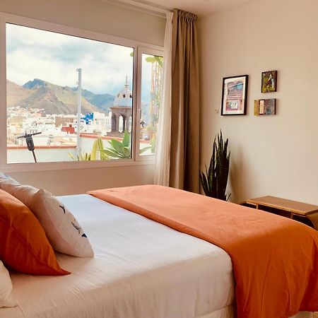 Appartement Atico Con Terraza, Vistas Panoramicas Y Parking à Santa-Cruz de Ténérife Extérieur photo