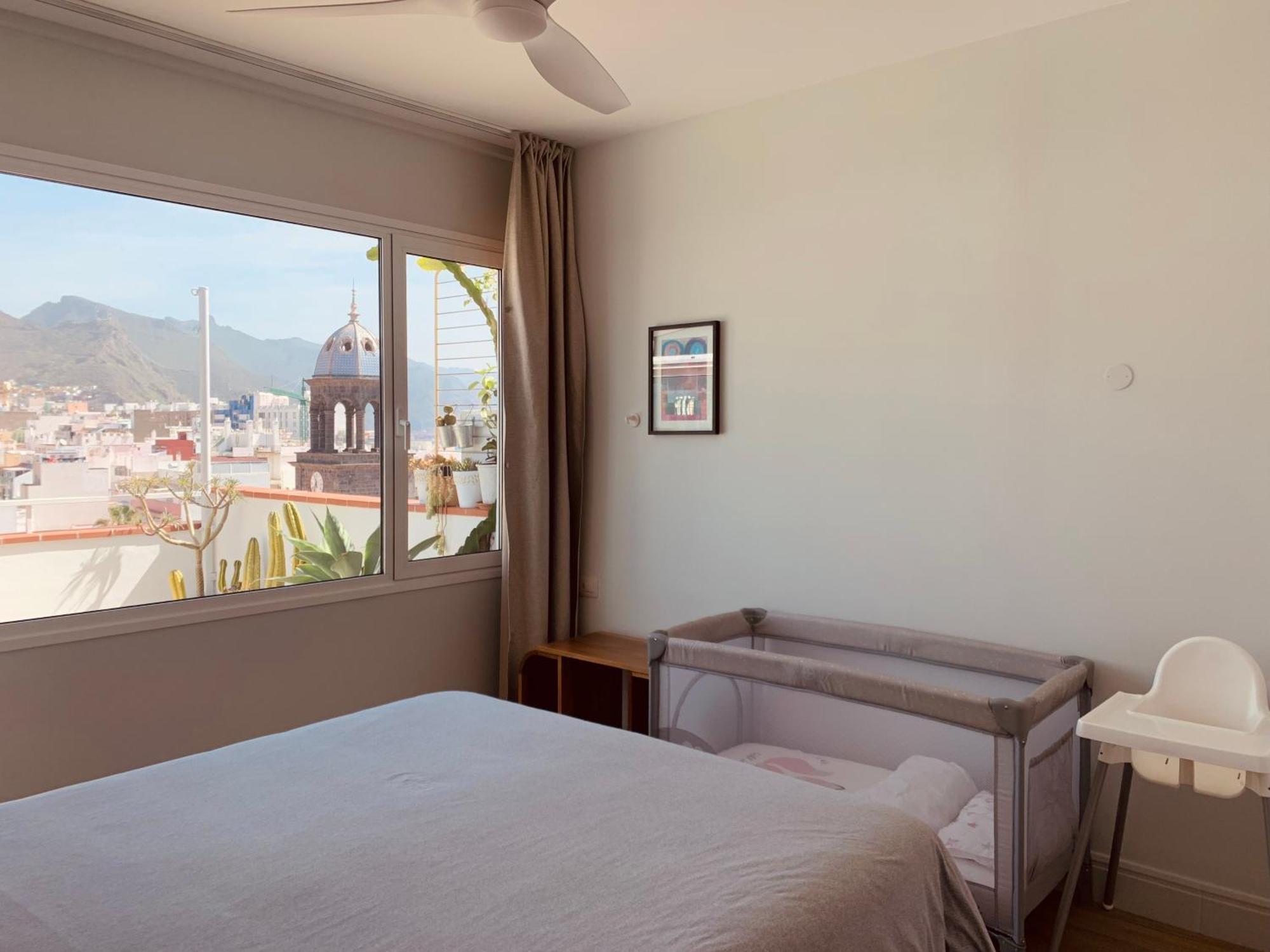 Appartement Atico Con Terraza, Vistas Panoramicas Y Parking à Santa-Cruz de Ténérife Extérieur photo