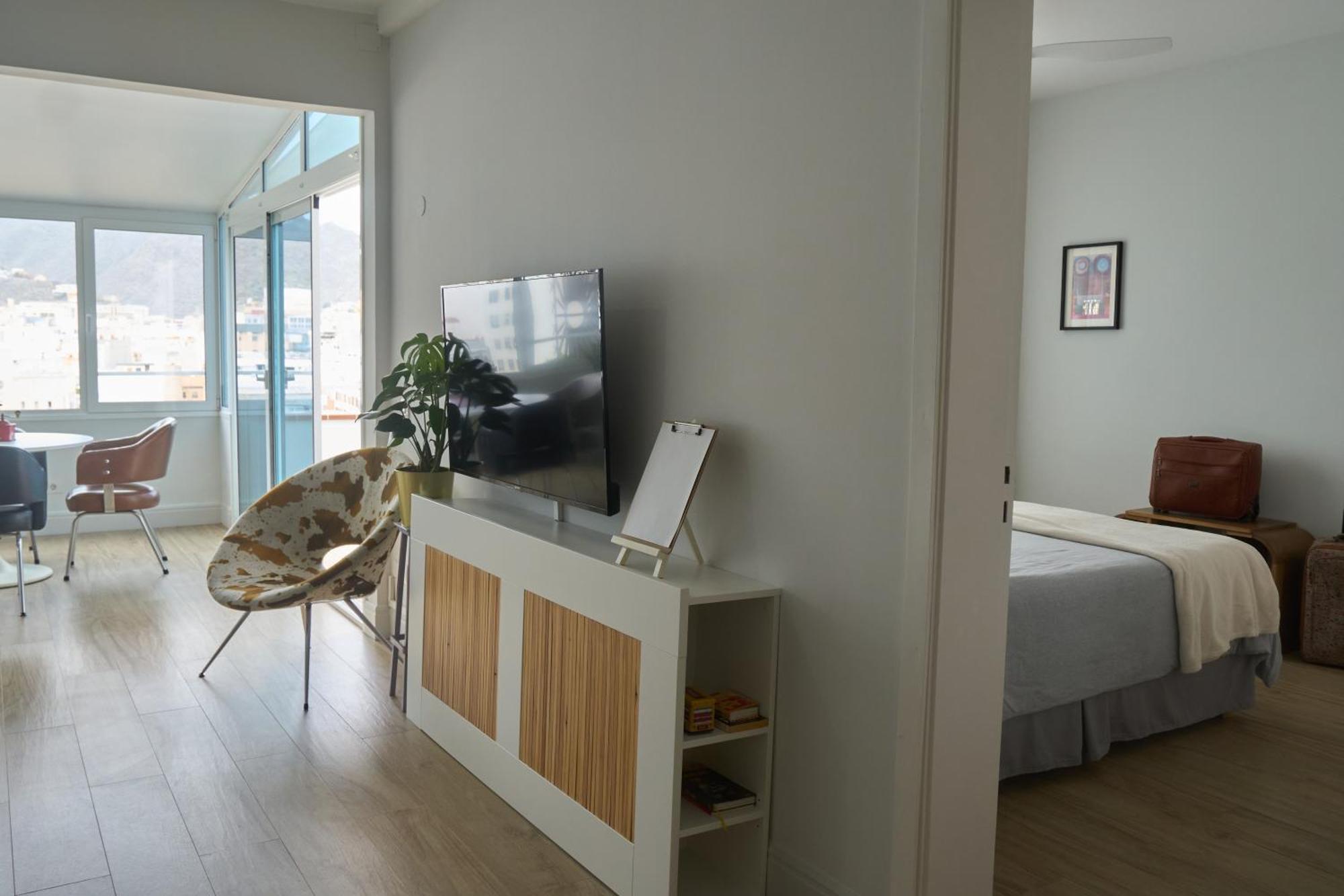Appartement Atico Con Terraza, Vistas Panoramicas Y Parking à Santa-Cruz de Ténérife Extérieur photo