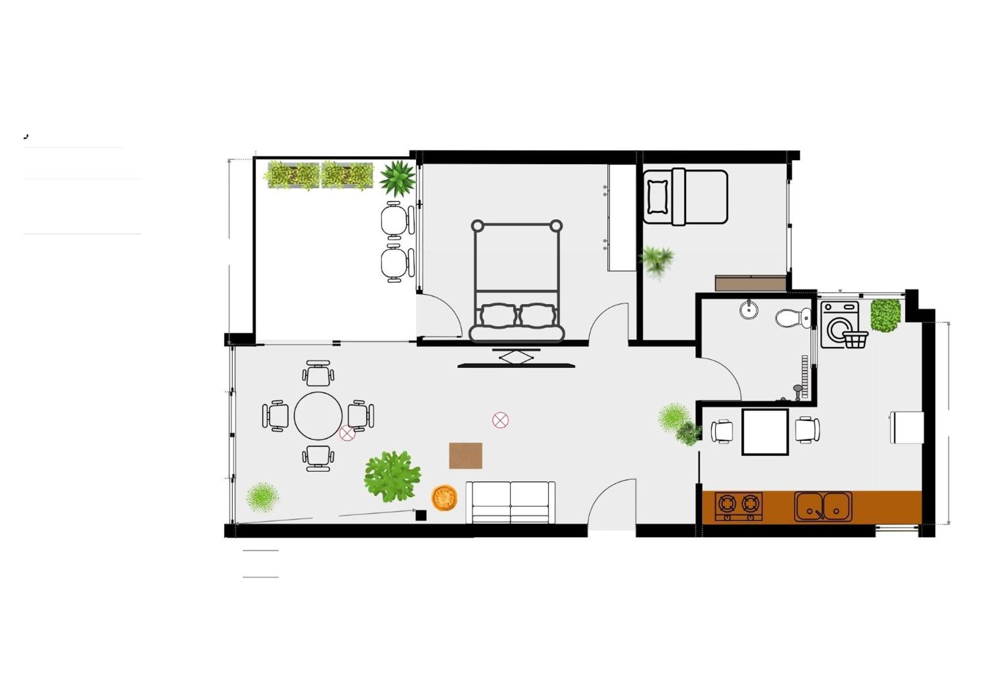 Appartement Atico Con Terraza, Vistas Panoramicas Y Parking à Santa-Cruz de Ténérife Extérieur photo