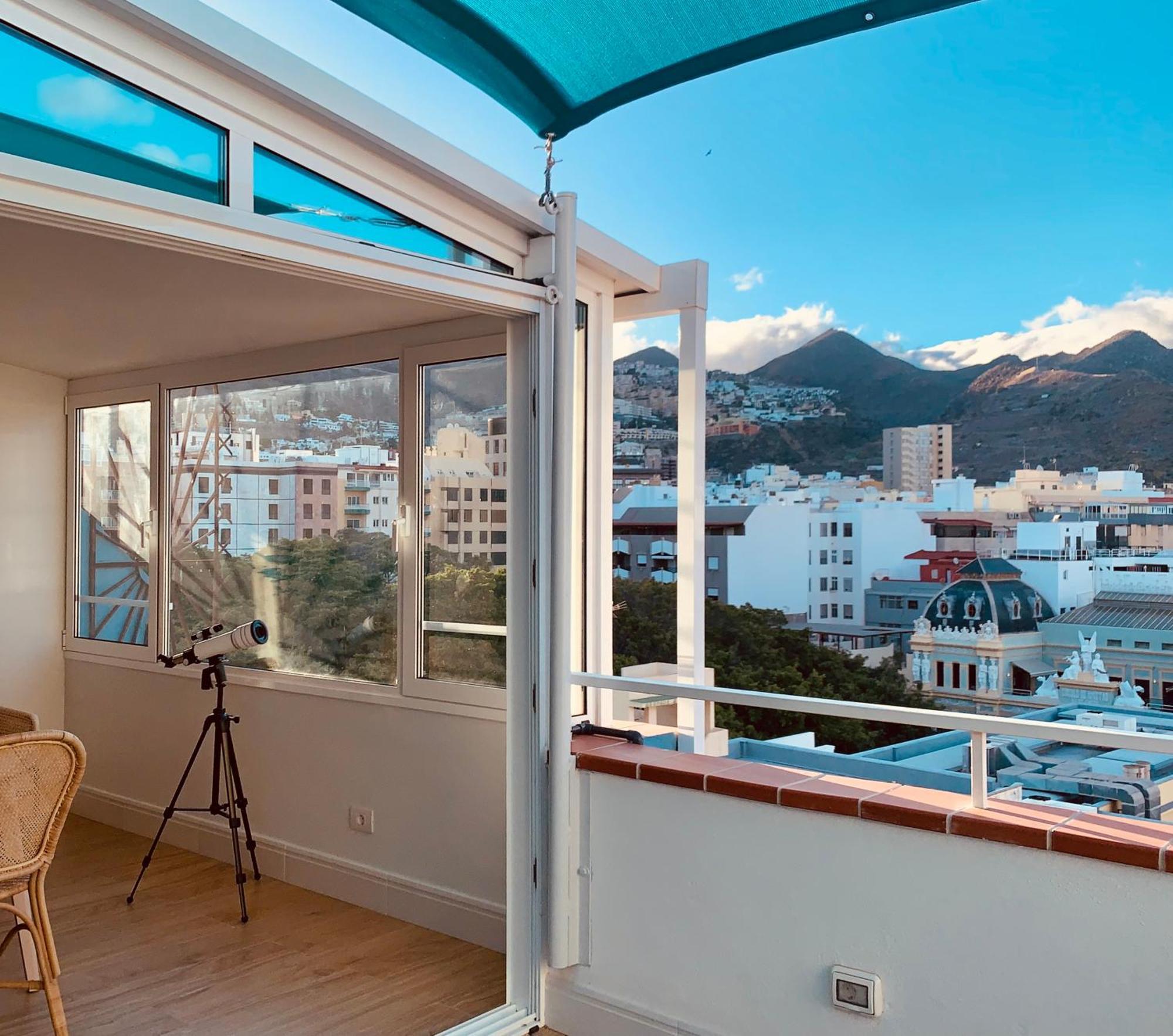 Appartement Atico Con Terraza, Vistas Panoramicas Y Parking à Santa-Cruz de Ténérife Extérieur photo