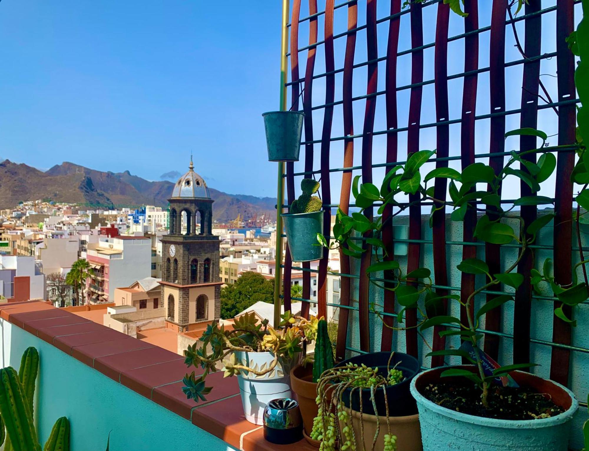 Appartement Atico Con Terraza, Vistas Panoramicas Y Parking à Santa-Cruz de Ténérife Extérieur photo