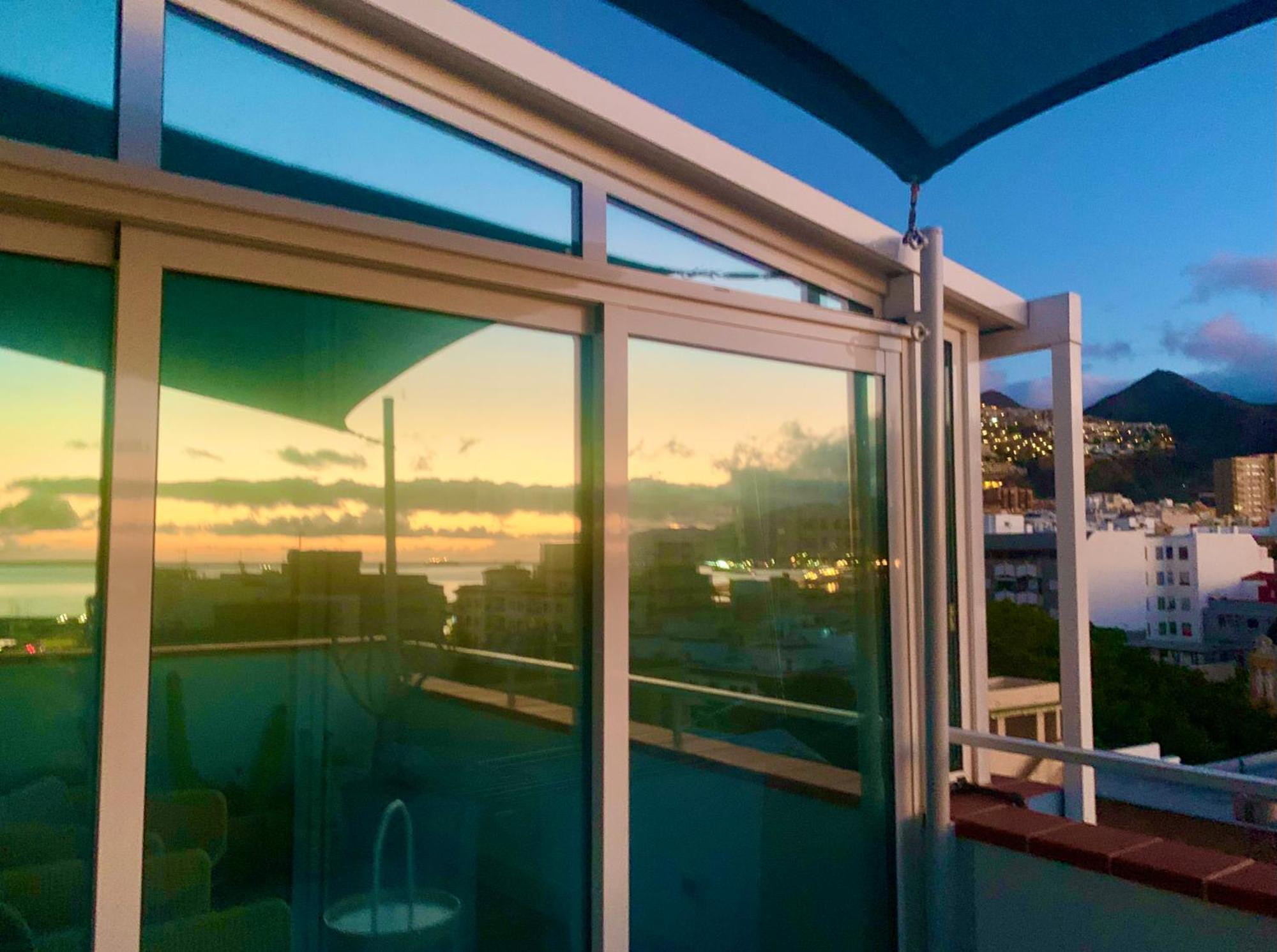 Appartement Atico Con Terraza, Vistas Panoramicas Y Parking à Santa-Cruz de Ténérife Extérieur photo
