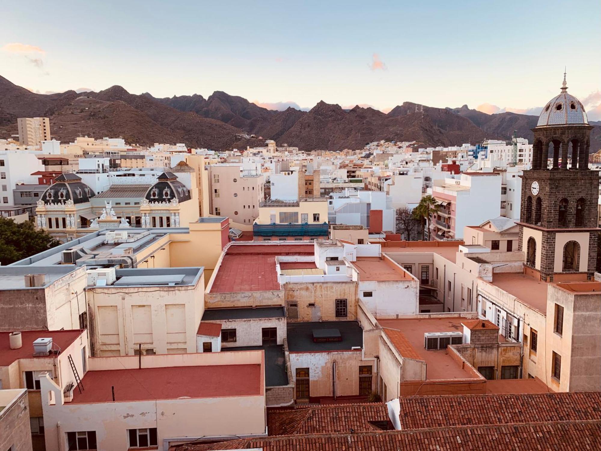 Appartement Atico Con Terraza, Vistas Panoramicas Y Parking à Santa-Cruz de Ténérife Extérieur photo