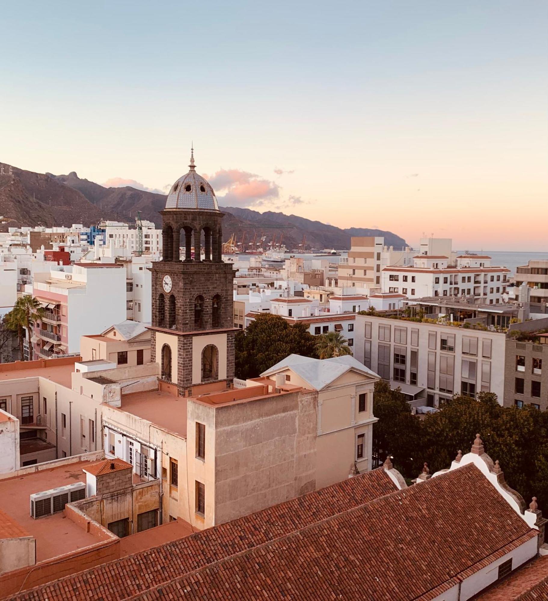 Appartement Atico Con Terraza, Vistas Panoramicas Y Parking à Santa-Cruz de Ténérife Extérieur photo