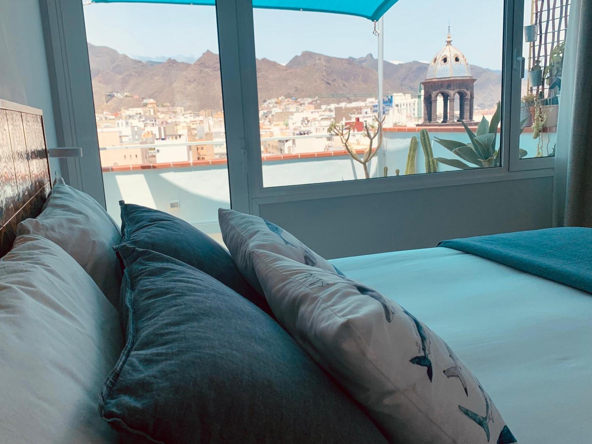 Appartement Atico Con Terraza, Vistas Panoramicas Y Parking à Santa-Cruz de Ténérife Extérieur photo