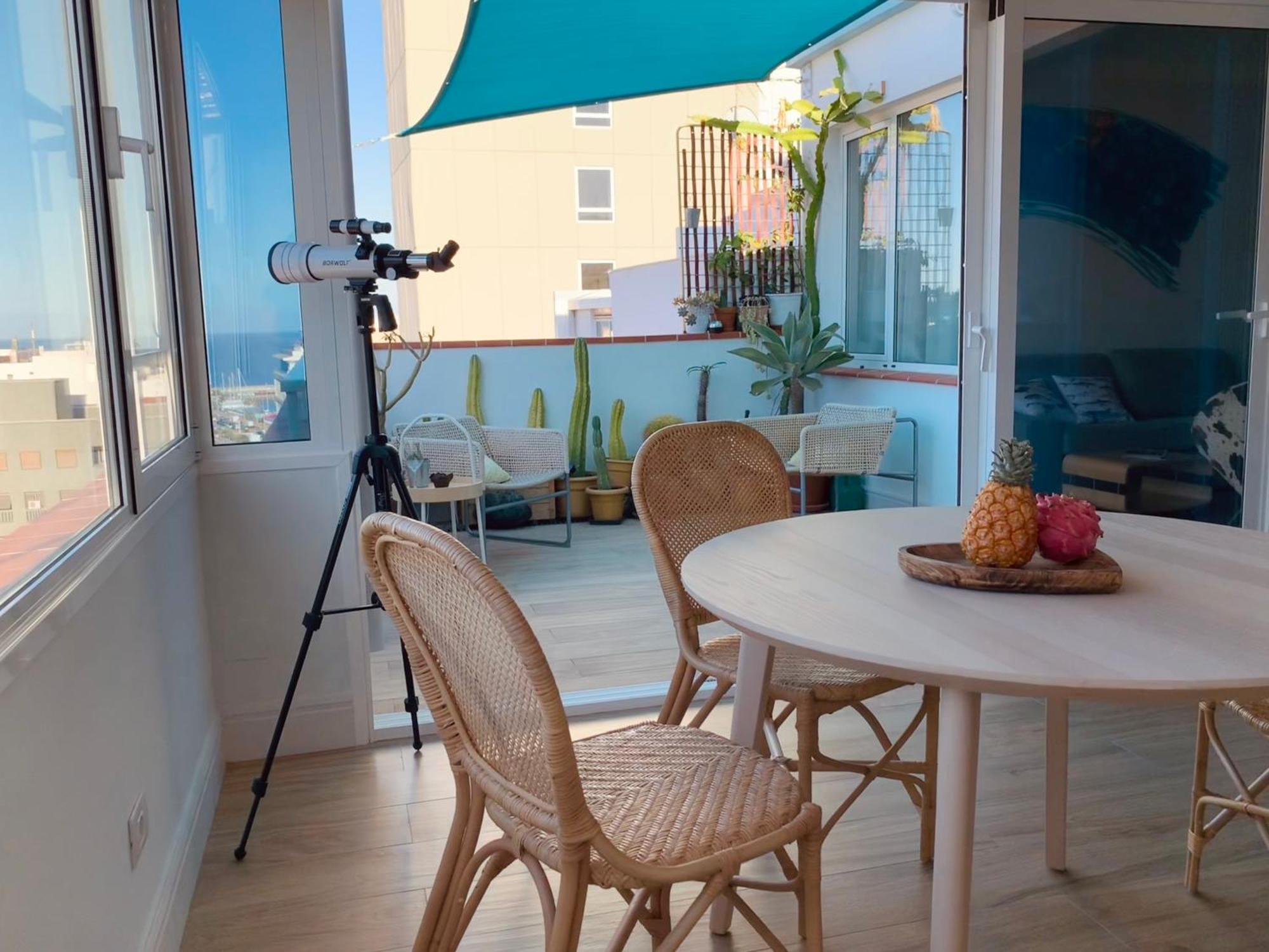 Appartement Atico Con Terraza, Vistas Panoramicas Y Parking à Santa-Cruz de Ténérife Extérieur photo
