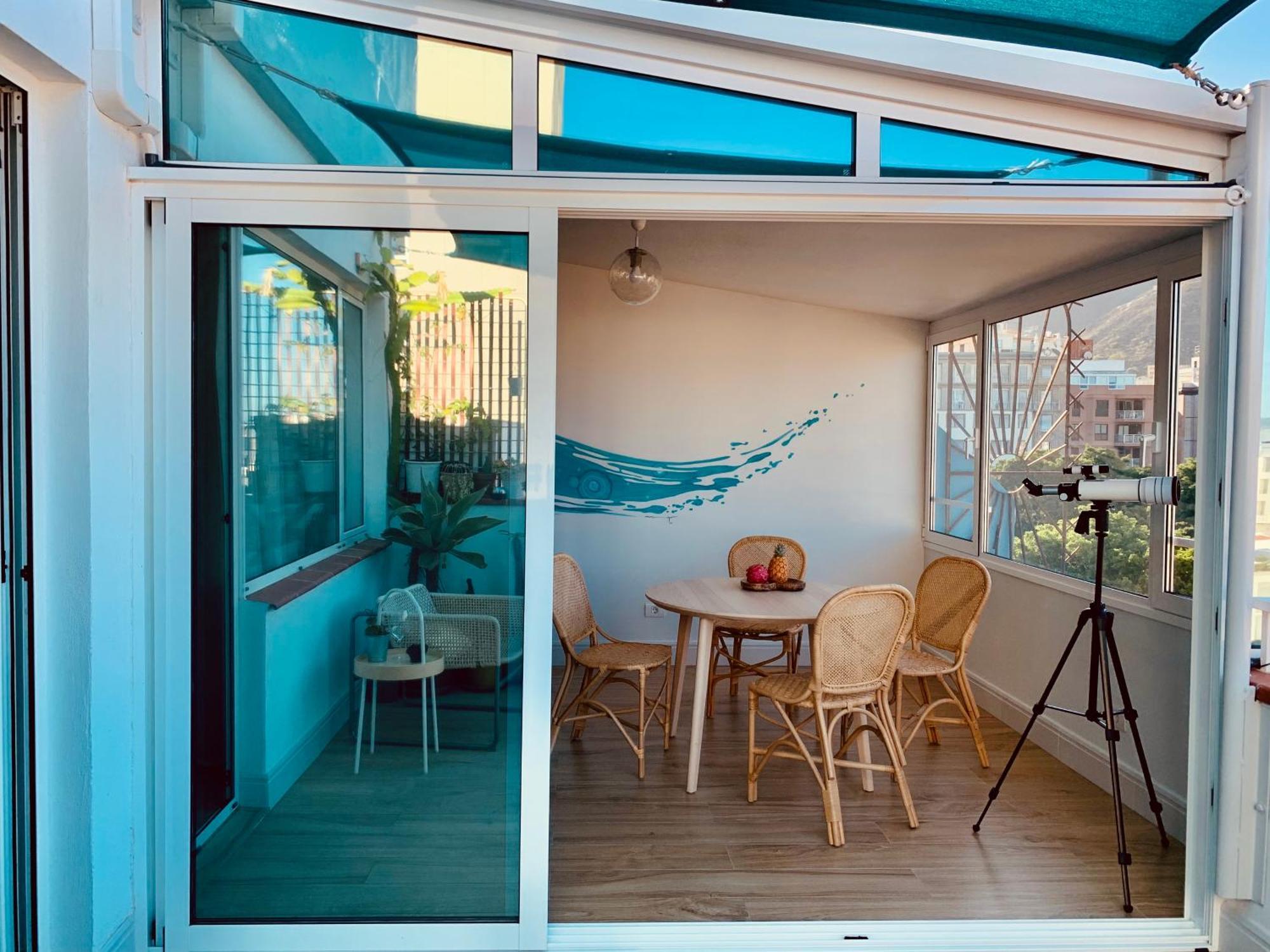 Appartement Atico Con Terraza, Vistas Panoramicas Y Parking à Santa-Cruz de Ténérife Extérieur photo