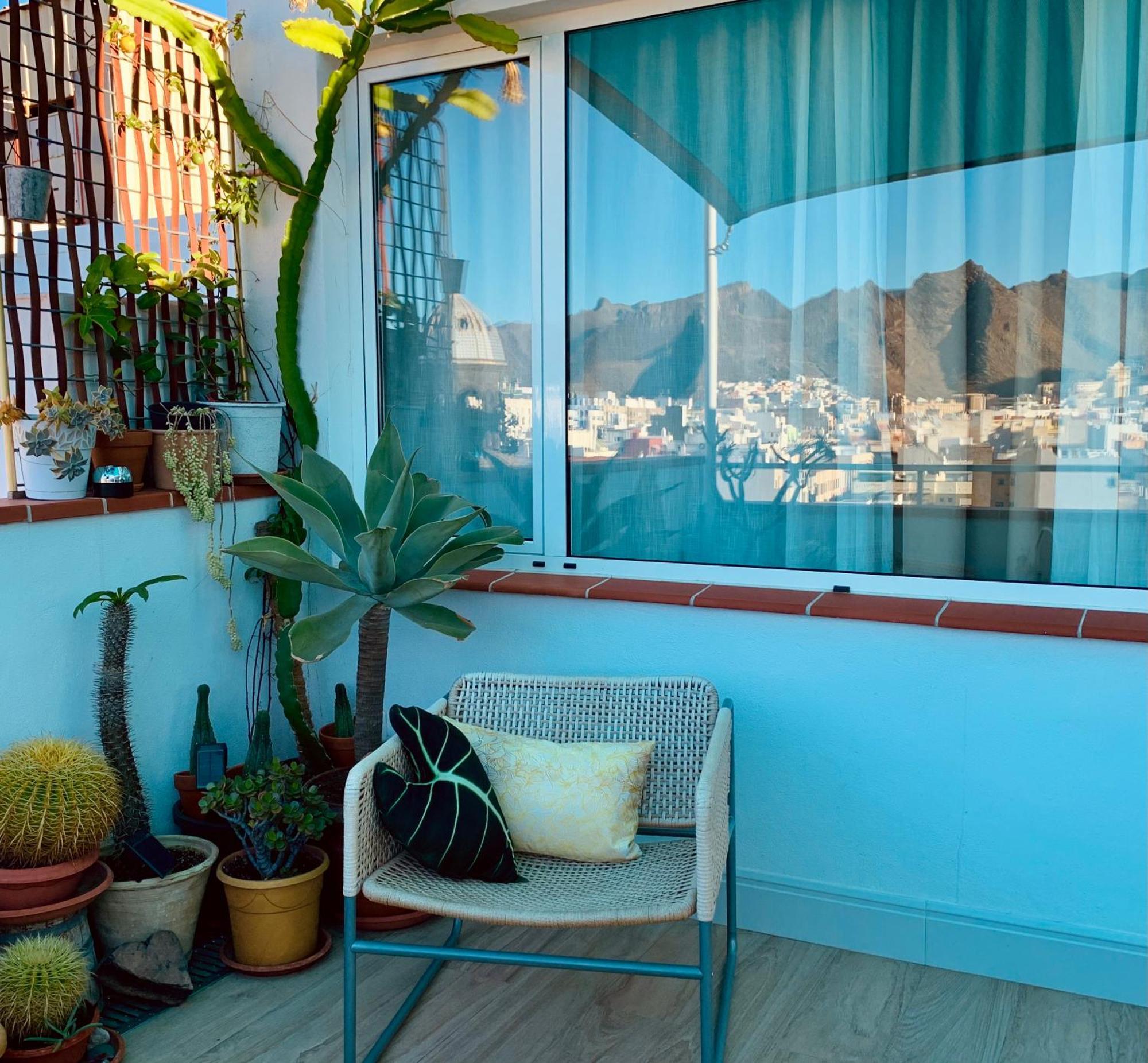 Appartement Atico Con Terraza, Vistas Panoramicas Y Parking à Santa-Cruz de Ténérife Extérieur photo