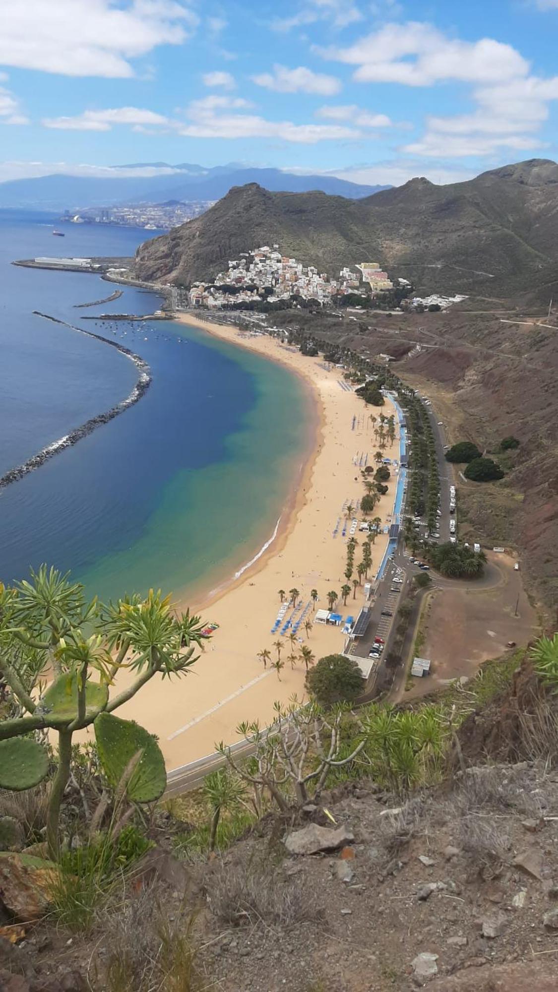 Appartement Atico Con Terraza, Vistas Panoramicas Y Parking à Santa-Cruz de Ténérife Extérieur photo