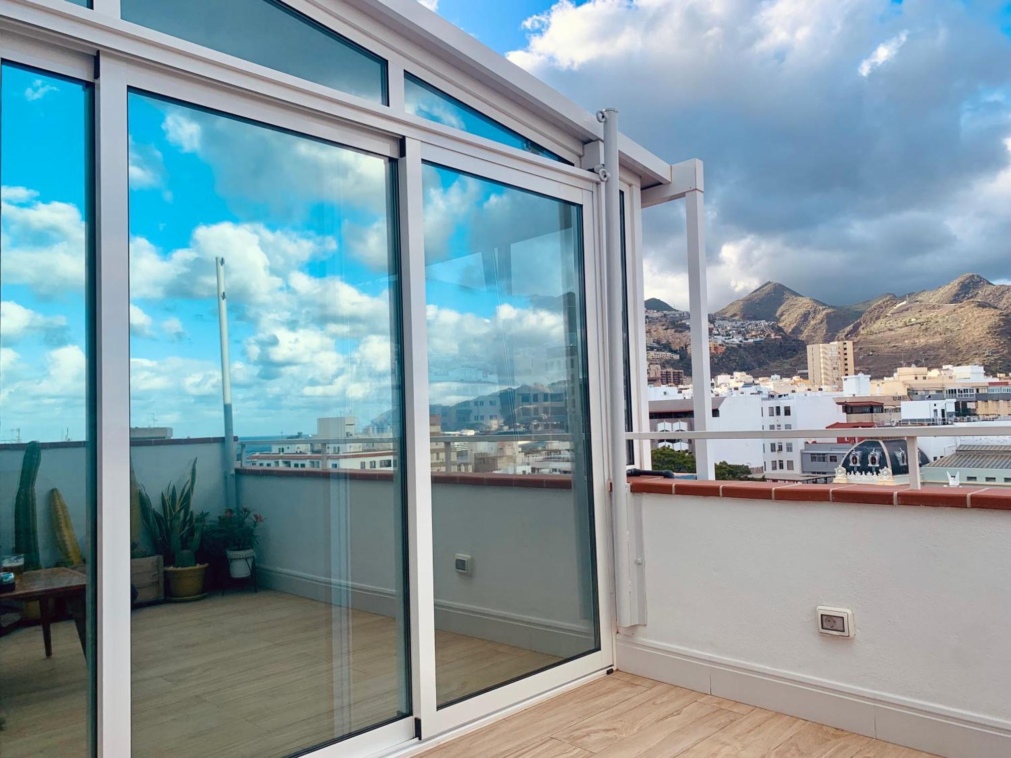 Appartement Atico Con Terraza, Vistas Panoramicas Y Parking à Santa-Cruz de Ténérife Extérieur photo