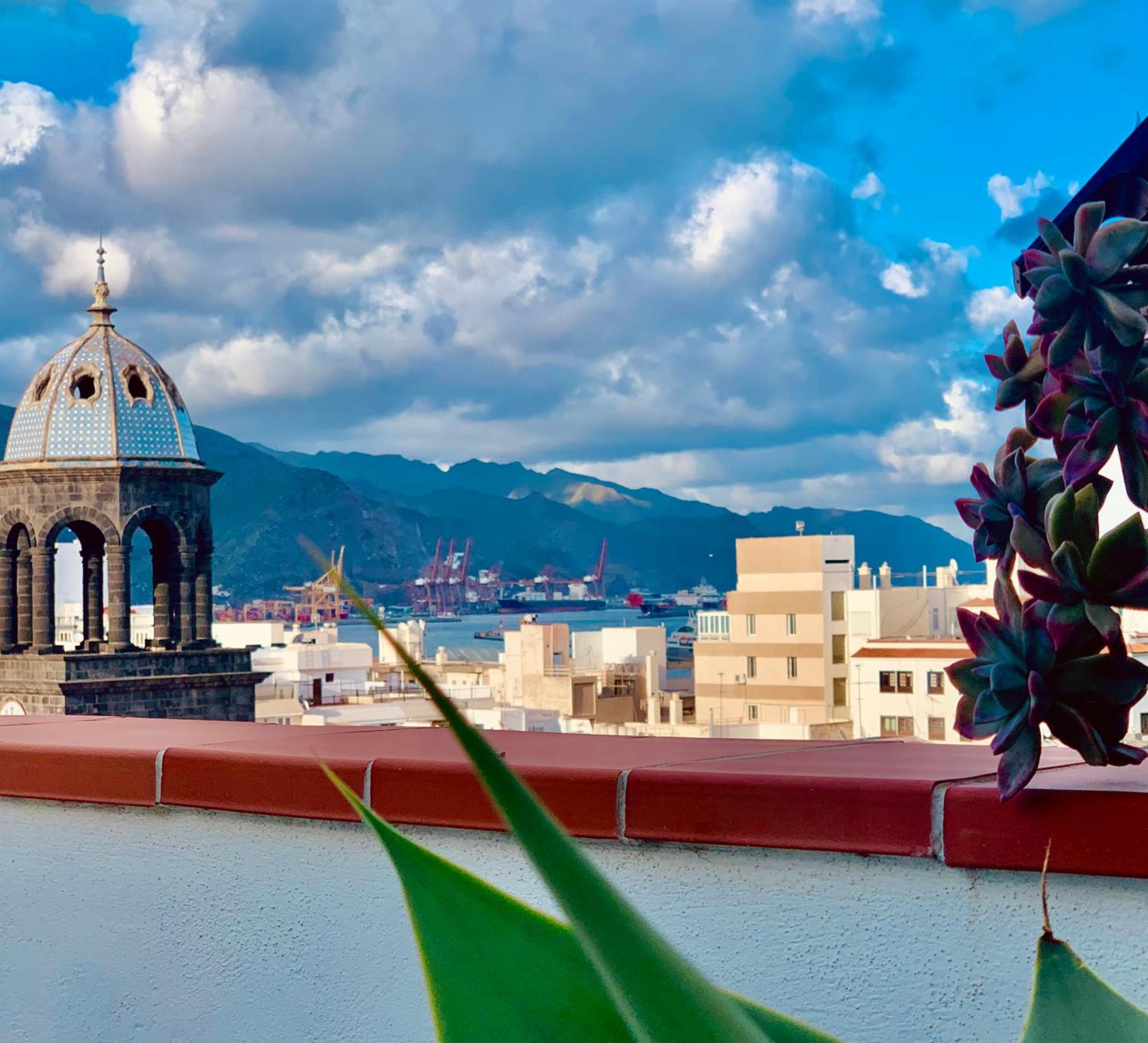 Appartement Atico Con Terraza, Vistas Panoramicas Y Parking à Santa-Cruz de Ténérife Extérieur photo