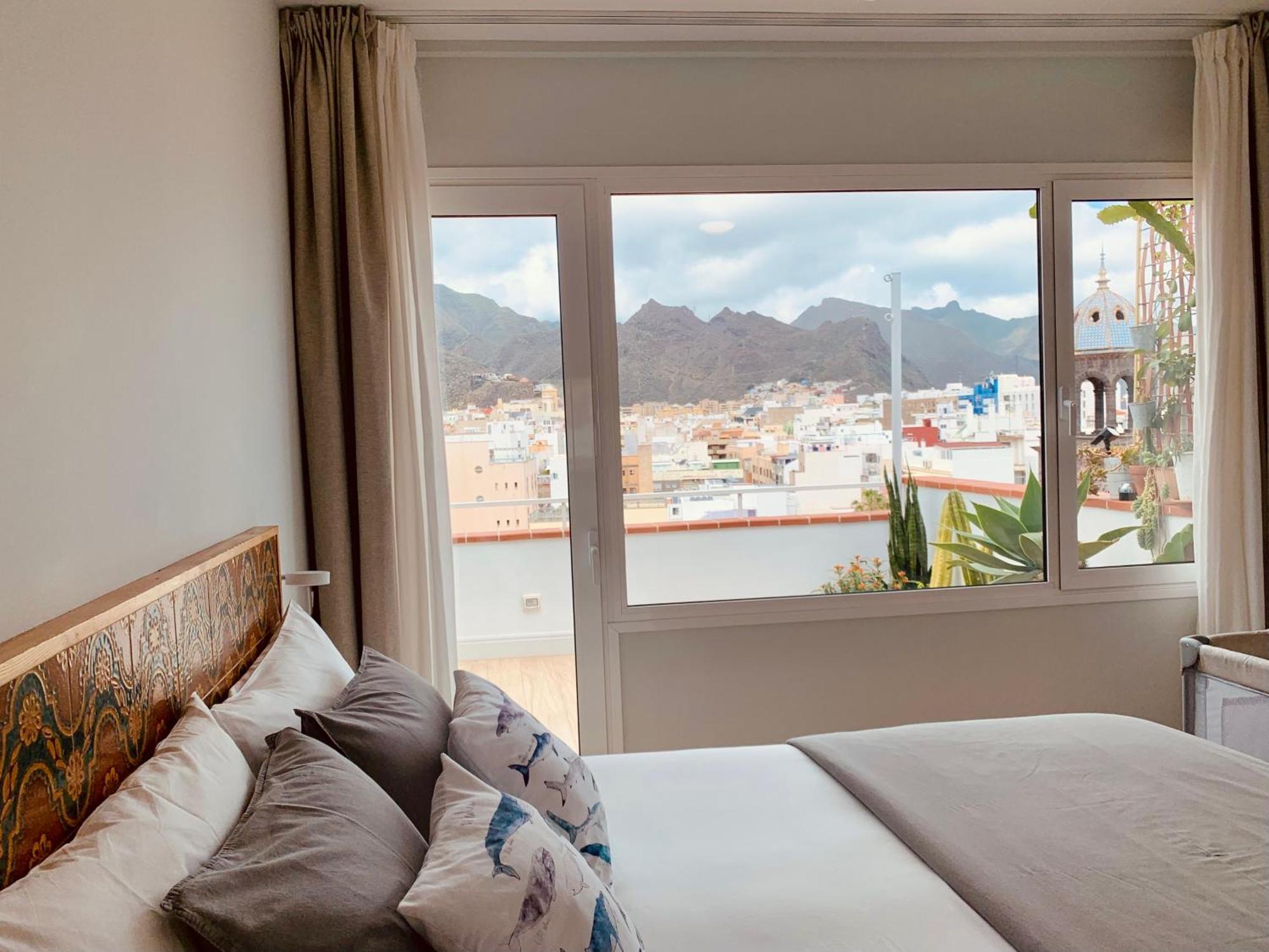 Appartement Atico Con Terraza, Vistas Panoramicas Y Parking à Santa-Cruz de Ténérife Extérieur photo