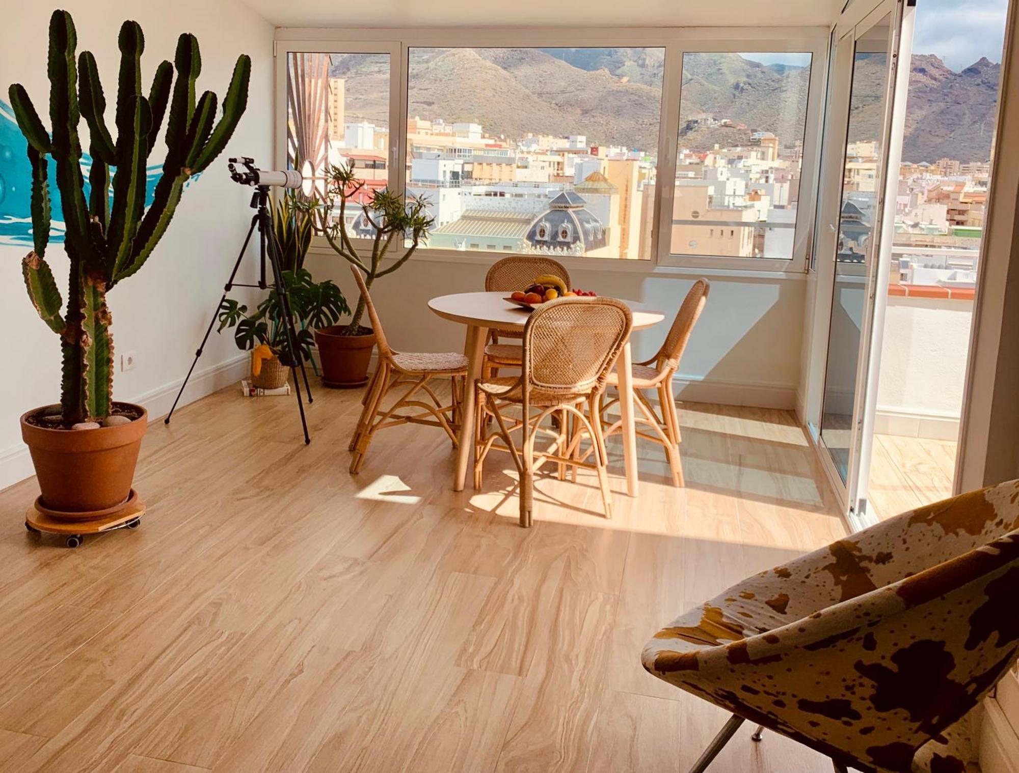 Appartement Atico Con Terraza, Vistas Panoramicas Y Parking à Santa-Cruz de Ténérife Extérieur photo