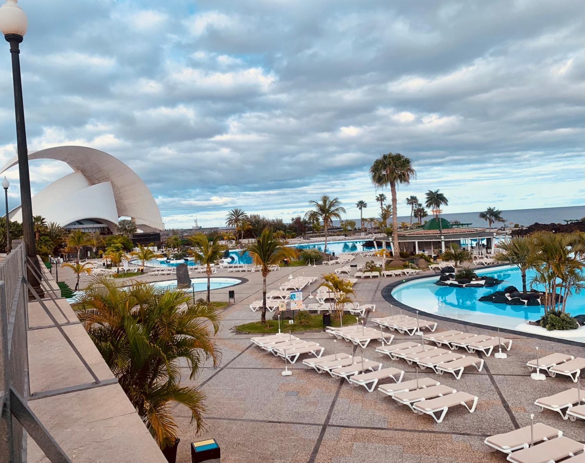 Appartement Atico Con Terraza, Vistas Panoramicas Y Parking à Santa-Cruz de Ténérife Extérieur photo