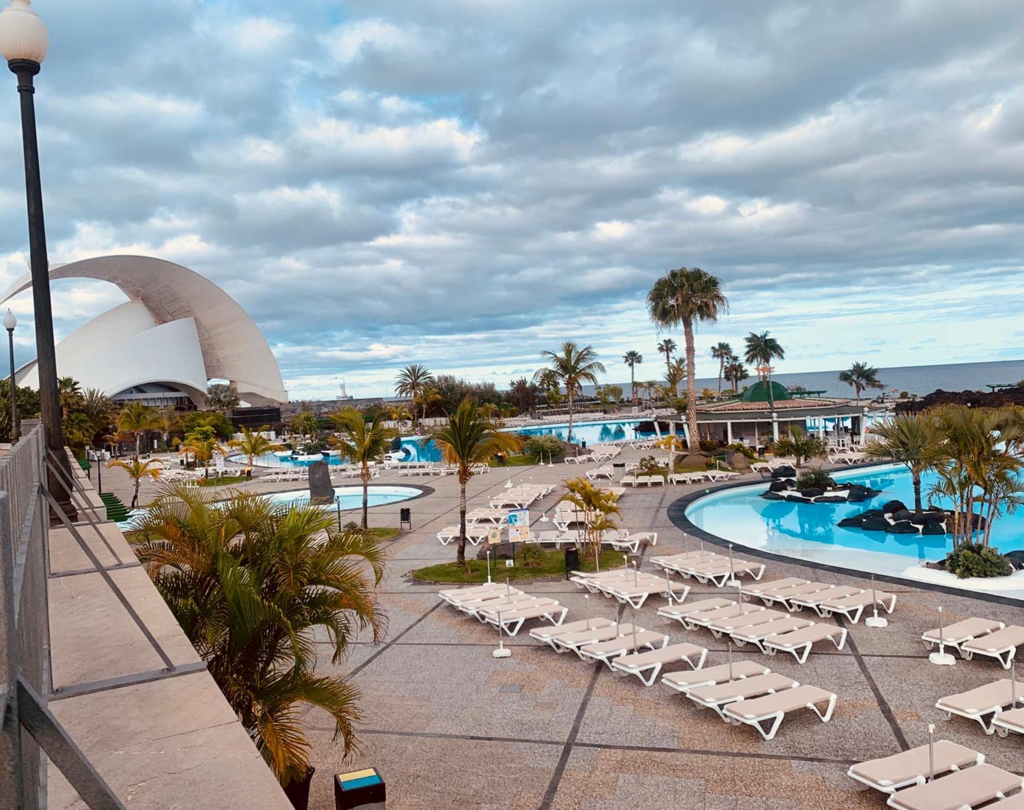 Appartement Atico Con Terraza, Vistas Panoramicas Y Parking à Santa-Cruz de Ténérife Extérieur photo