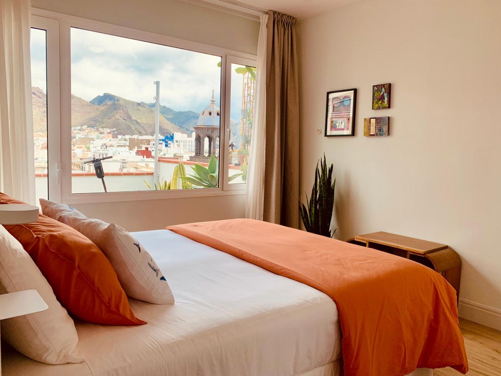Appartement Atico Con Terraza, Vistas Panoramicas Y Parking à Santa-Cruz de Ténérife Extérieur photo