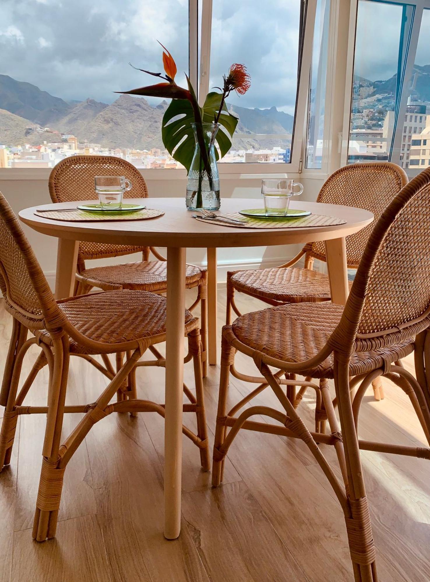 Appartement Atico Con Terraza, Vistas Panoramicas Y Parking à Santa-Cruz de Ténérife Extérieur photo
